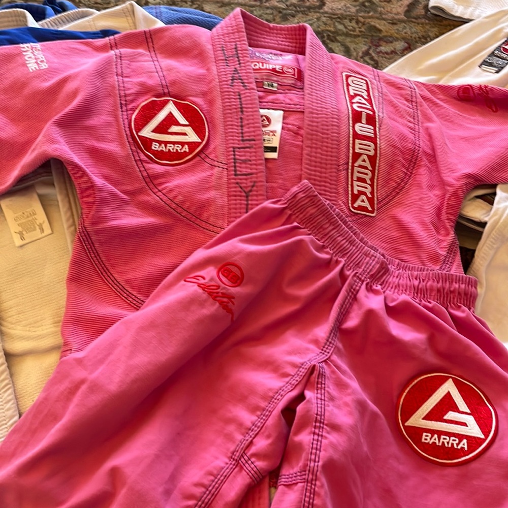 Gracie Barra Y4 Gi